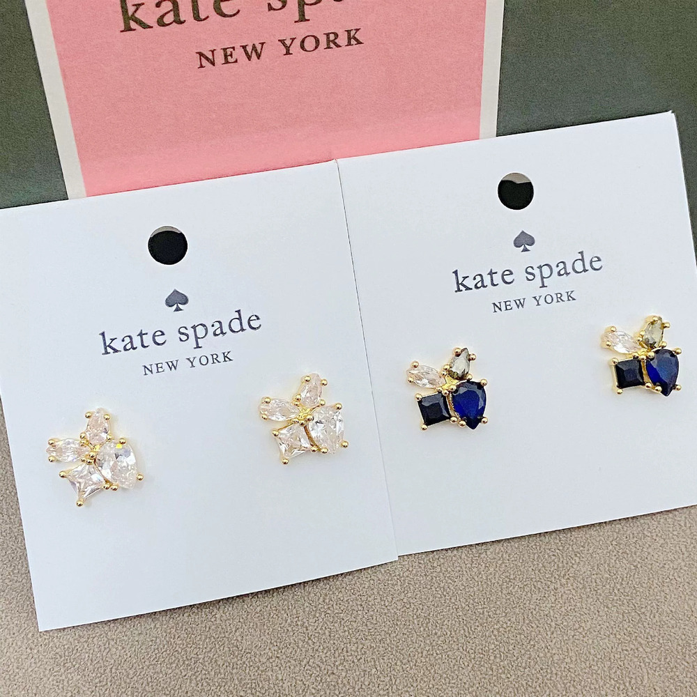 kate spade Rhinestone Stud Earrings